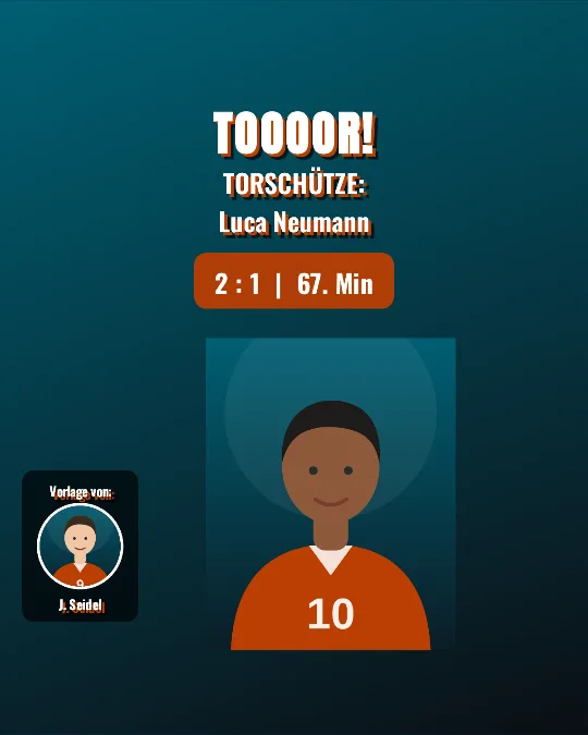 Beispiel: Tor-Update live
